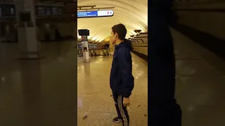 поймали наркомана в метро СПБ