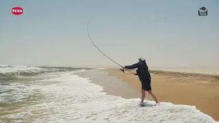 Drop Shot for Kob (Meob Bay Namibia)