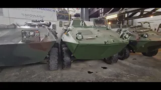 Swiss Armored Vehicles MOWAG T1 4x4, MR 8 (WOTAN) and 6x6 Piranha Armored Personnel Carrier