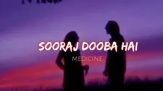 Sooraj Dooba hai|Slowed Reverb|Arijit Singh|lofi music