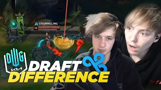 LS | DK vs C9 | The Importance of a Good Draft ft. Nemesis