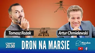 Dron na Marsie