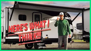 You Wanna Know What I Think??? 2023 Grand Design Imagine AIM 15BH Travel Trailer  | Beckley's RVs