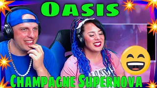 Oasis - Champagne Supernova (Live at Earls Court 1995) THE WOLF HUNTERZ REACTIONS