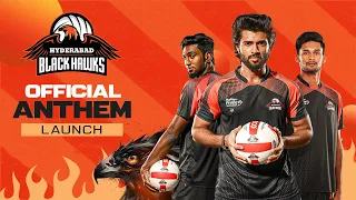 Hyderabad Black Hawks Anthem ft. @TheDeverakonda  | RuPay Prime Volleyball League Powered by A23