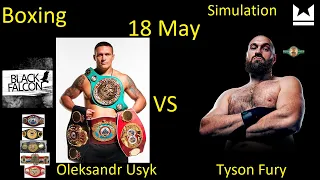 Oleksandr Usyk VS Tyson Fury FIGHT UNDISPUTED