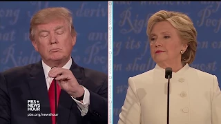 Speechless Speech / CLINTON vs. TRUMP