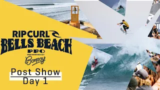 6 Surfers Clear Of The Cut I Post Show Day 1 - Rip Curl Pro Bells Beach