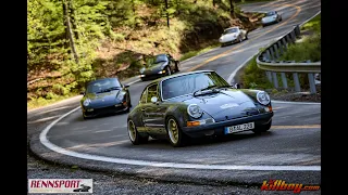 2024 Air Cooled Rennsport Dragon Rally - Classic Porsches take over Tail of the Dragon and Smokies