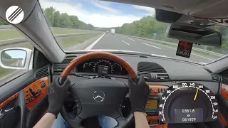 Mercedes CL600 - (V12) - Test Dirive