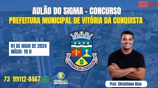 AULA 01 - RACIOCÍNIO LÓGICO: CONCURSO PREFEITURA MUNICIPAL DE VITÓRIA DA CONQUISTA