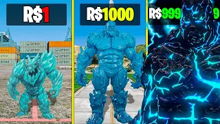 TITAN DE GELO DE R$ 1 para R$1.000.000,00 no GTA 5!