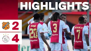 ➕3 points | Highlights FC Volendam - Ajax | Eredivisie