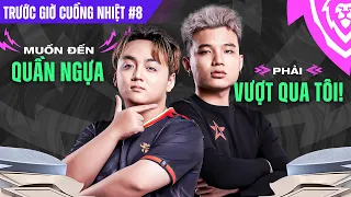 FPT MUỐN ĐẾN QUẦN NGỰA? PHẢI VƯỢT QUA 1S ĐÃ! | TRƯỚC GIỜ CUỒNG NHIỆT #8|  ĐTDV MÙA XUÂN 2024