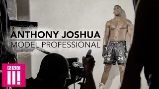 Behind The Scenes On An Anthony Joshua Photo Shoot