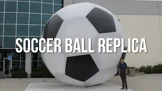 Giant Soccer Ball Replicas