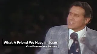 Cliff Barrows Leads Audience in 'What a Friend We Have in Jesus'