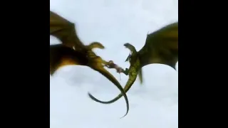 Viserion vs Rhaegal