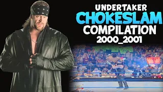 (Undertaker) Chokeslam Compilation 2000s_2001