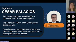 Sensibilización al riesgo en carretera nacional e implicaciones jurídicas ante la situación de orden