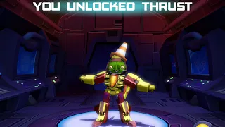 Unlocking thrust in ANGRY BIRDS TRANSFORMERS (EPISODE 11)