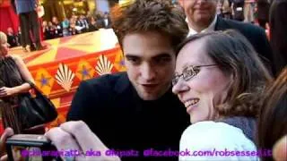 My Shoot with Robert Pattinson WFE Premiere in London UK 03.05.2011