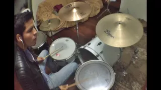 Carajo - Constrictor Ft Ciro Pertusi ( Drum cover) - By SantiagoYL