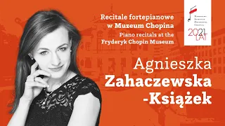 Sunday Chopin Recitals in Chopin Museum | Agnieszka Zahaczewska-Książek