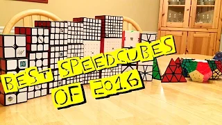 Best Cubes of 2016!!!