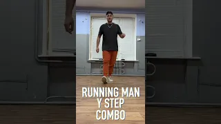 How to dance Shuffle (Shuffle Dance Moves Tutorial) RUNNING MAN Y STEP COMBO #dance  #shorts #short