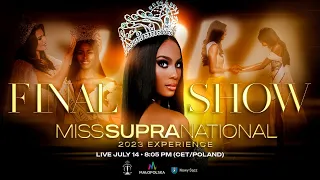 MISS SUPRANATIONAL 2023. FINAL SHOW