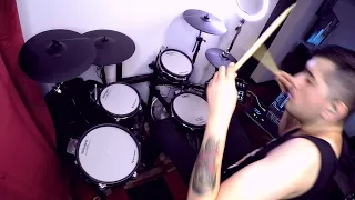 Rammstein - Spiel Mit Mir Drum Cover Roland TD25