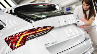 Skoda OCTAVIA assembly #howitsbuilt