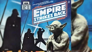 1980 Star Wars The Empire Strikes Back Read-Along Story Book and Cassette
