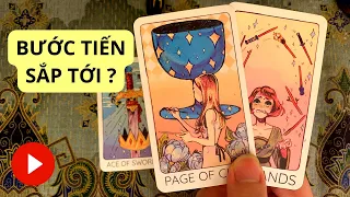 (Chọn tụ bài Tarot) BƯỚC TIẾN SẮP TỚI TRONG CUỘC SỐNG CỦA BẠN?