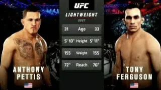 UFC full fight : Anthony Pettis vs Tony Ferguson