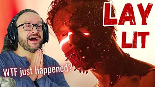 Hard hitter! LAY 莲  -- LIT -- MV first time reaction to EXO member