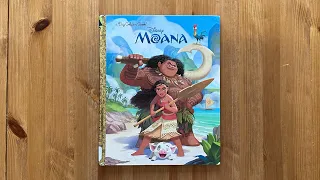 Ash reads Disney’s Moana adapted by Bill Scollon