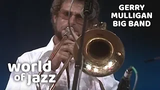 Gerry Mulligan Big Band Live At The North Sea Jazz Festival • 16-07-1982 • World of Jazz