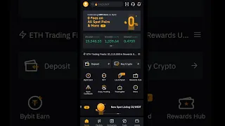 How To Buy Your First Crypto on Bybit P2P #p2p #bybit #beginners