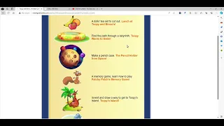 PC Longplay - Toopy and Binoo From PBSKIDS Webpage