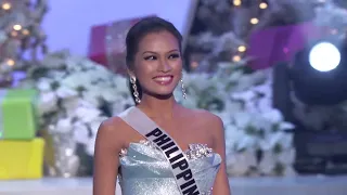 Top 5 Announcement: 2012 Miss Universe