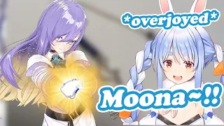 Pekora finally received the gift Moona made for her from 8 months ago (Hololive/Eng Sub)