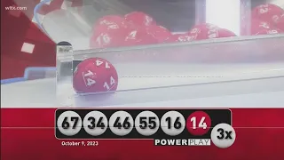 Powerball  October 9, 2023