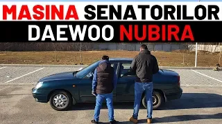 Masina senatorilor. Daewoo NUBIRA