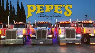 Heavy Wrecker / Rotator Heaven - Peek inside LA's biggest Tow Company