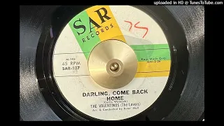 The Valentinos (The Lovers) - Darling, Come Back Home (Sar) 1963