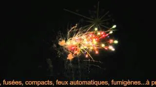 Feu d'artifice : Compact professionnel 20 coups 30mm.