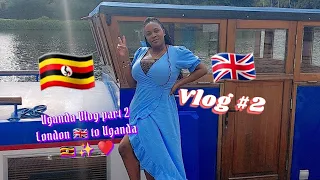 Uganda Vlog part 2| 2022|London 🇬🇧 to Uganda 🇺🇬 |Family holidays