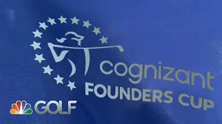 LPGA Tour Highlights: Cognizant Founders Cup, Round 1 | Golf Channel